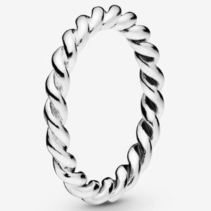 PANDORA Twist/Rope Ring ✨